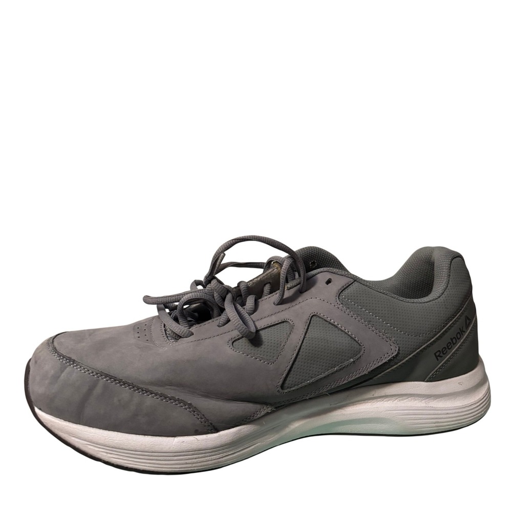 Reebok Men's Wide‎ 4E Athletic Shoes Gray Lace Up Size 15